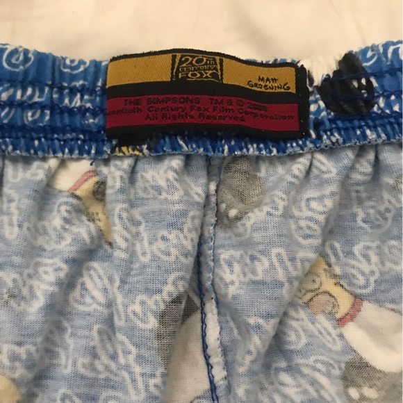 3 The Simpsons pajama pants and Mandalorian union suit. - Picture 5 of 13